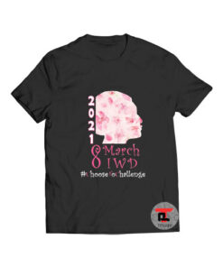 International women's day 2021 t shirt