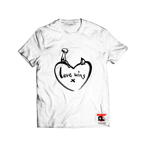 Love Wins Comic Relief T Shirt