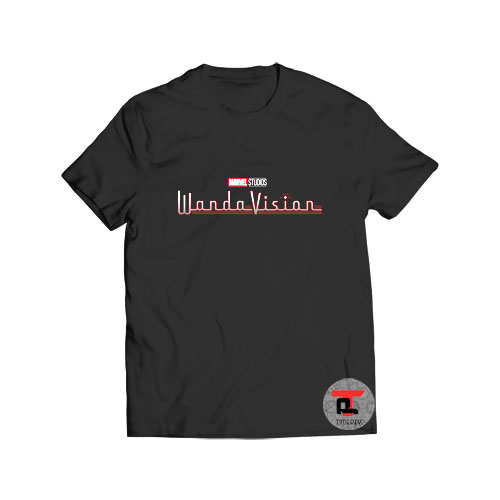 Marvel WandaVision Logo T Shirt