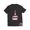 Middle Finger Confederate Flag T Shirt