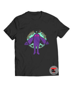 Mothman Cryptid Creepy And Cute T shirt