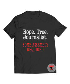 Rope Tree Journalist T Shirt