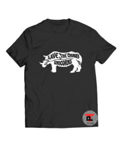Save the Chubby Unicorns T Shirt