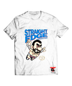 Straight Edge Superstar T Shirt