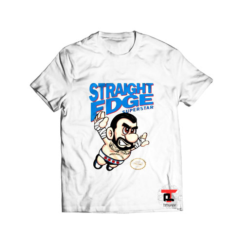 Straight Edge Superstar T Shirt