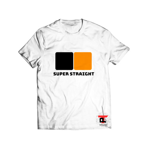Super Straight Logo 2021 T Shirt