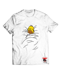 Toast Cinnamon Bun Simpson T Shirt