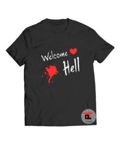 Welcome Hell Touhou T Shirt