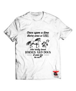 Who really loved horses and dogs T Shirt