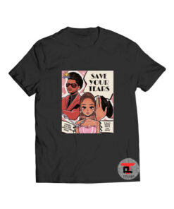 Ariana Grande and The Weeknd T Shirt