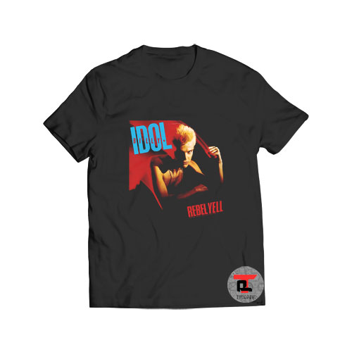 Billy Idol 86 rebel yell vintage T Shirt
