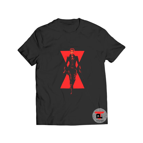 Black Widow Poster T Shirt