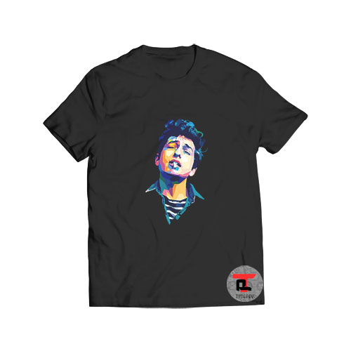 Bob Dylan Smoke T Shirt