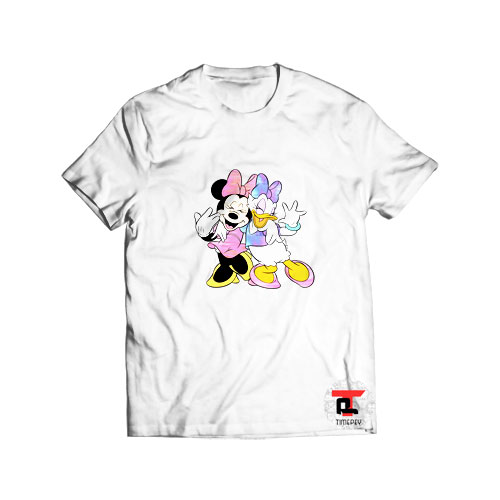 Daisy Duck And Minnie Mouse Best Friend T Shirt