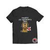 Happy St George's Day Lion T Shirt