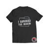 I Survived Tax Season Tax Day T Shirt