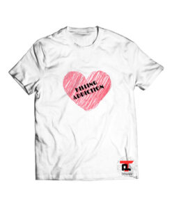 Killing addiction heart T Shirt