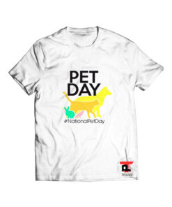 National Pet Day 2021 T Shirt