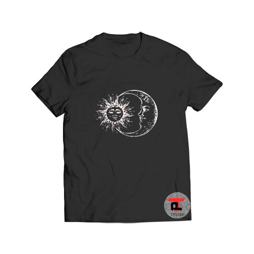 Sun And Moon Vintage T Shirt