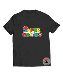 SuperMommio Mom T Shirt