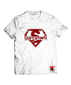 Supermom Superman Logo T Shirt