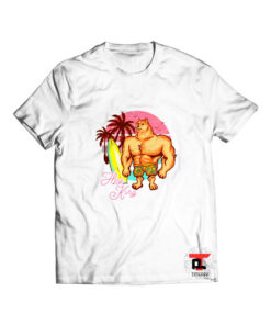 Swole Doge Vs Cheems Drawing Art T Shirt
