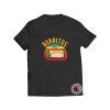 The Best Food Burrito Day T Shirt