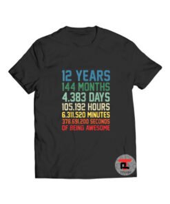 Vintage 12th Birthday T Shirt