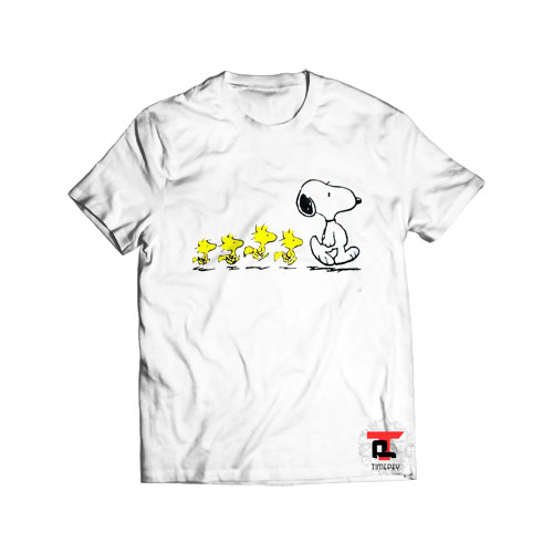 Vintage Woodstock Snoopy Peanuts T Shirt