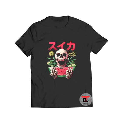 Sweet Death Skull T Shirt