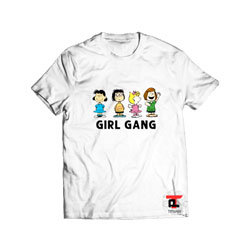 Girl Gang Snoopy Peanuts T Shirt