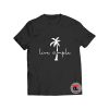 Live simple beach T Shirt