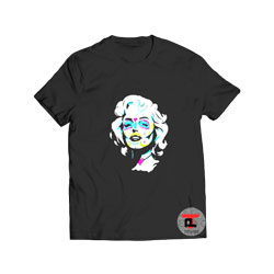 Monroe Sugar Skull Off Shoulder T Shirt