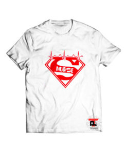 Nurses Superhero T Shirt