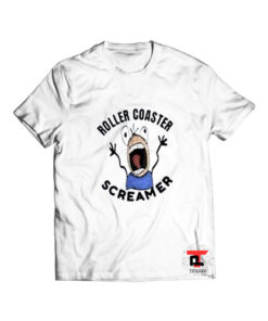 Roller Coaster Screamer T Shirt