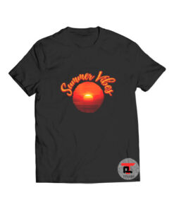 Summer Vibes Sunset T Shirt