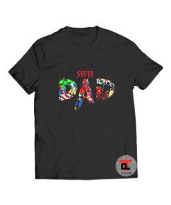 Superhero Dad T Shirt