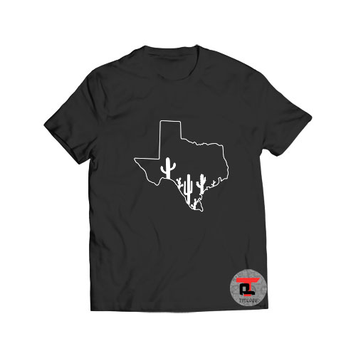 Texas state cactus T Shirt