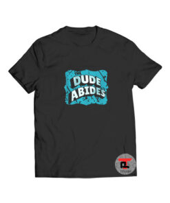 The Dude Abides Vintage T Shirt