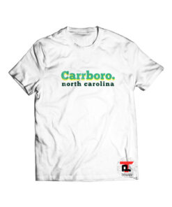 Carrboro North Carolina T Shirt