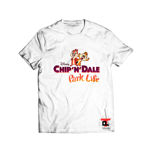 Disney Chip N Dale Park Life T Shirt