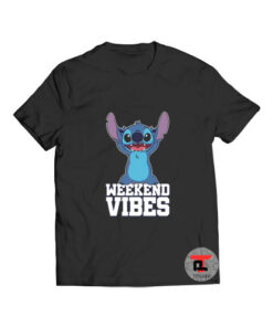 Disney Lilo and Stitch Weekend Vibes T Shirt