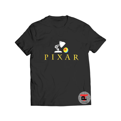 Disney Pixar Luxo lámpara y logo T Shirt
