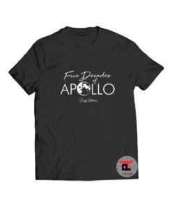 Five Decades of Apollo T Shirt