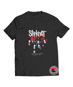Joey Jordison Slipknot Subliminal Verses World Tour T Shirt