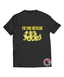 Mickey And Friends Firefighters To The Rescue T Shirt