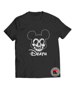Mortem Mouse Death Skull T Shirt