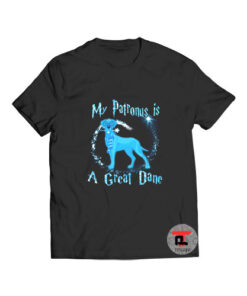 My Patronus Is A Great Dane Dog Lovers T Shirt