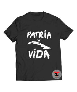 Patria Y Vida Cuba T Shirt