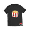 Popcorn Movie Cute Moviegoer T Shirt
